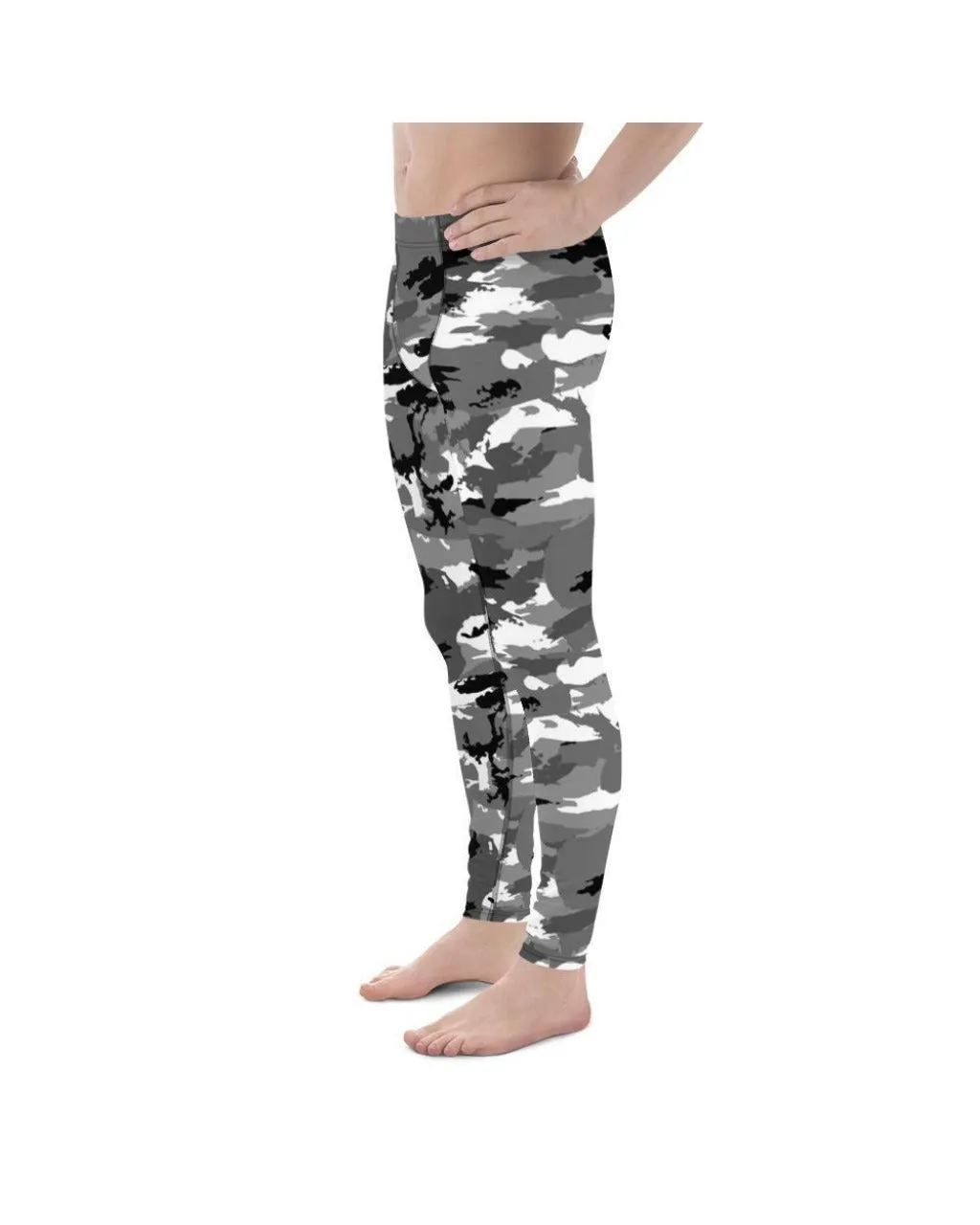 Black & White Camo Meggings