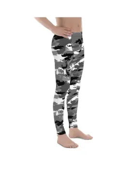 Black & White Camo Meggings