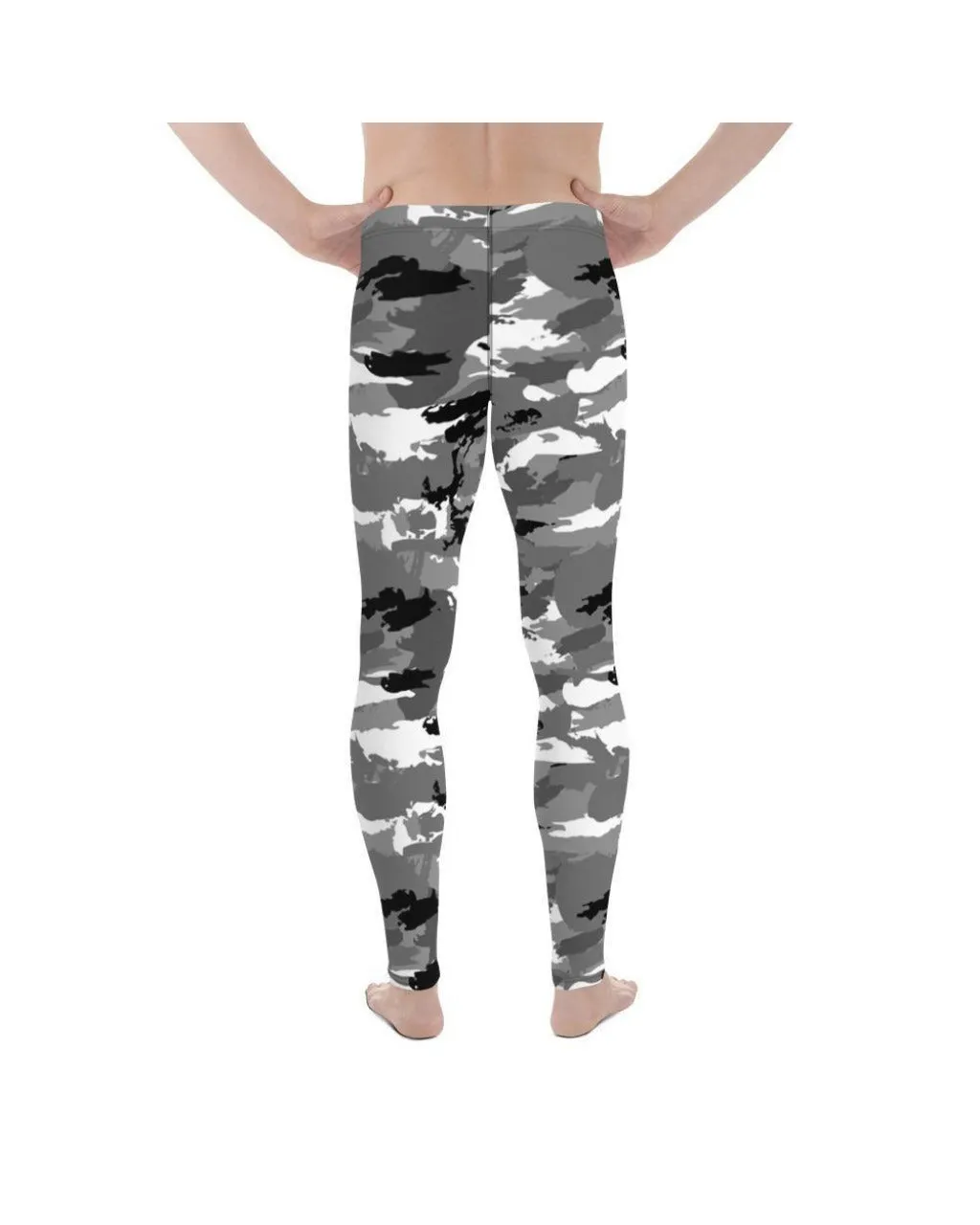 Black & White Camo Meggings