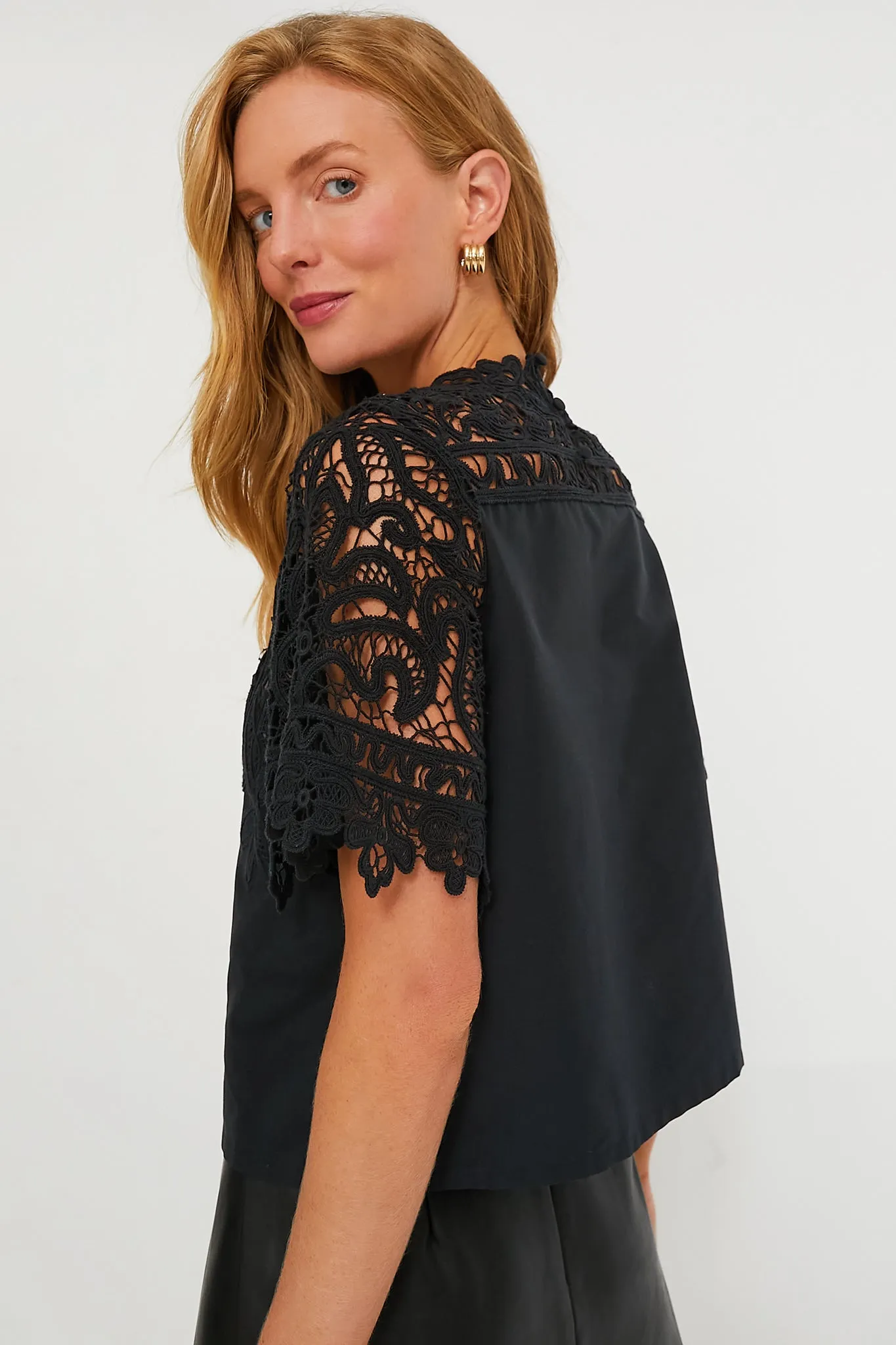 Black Delia Top