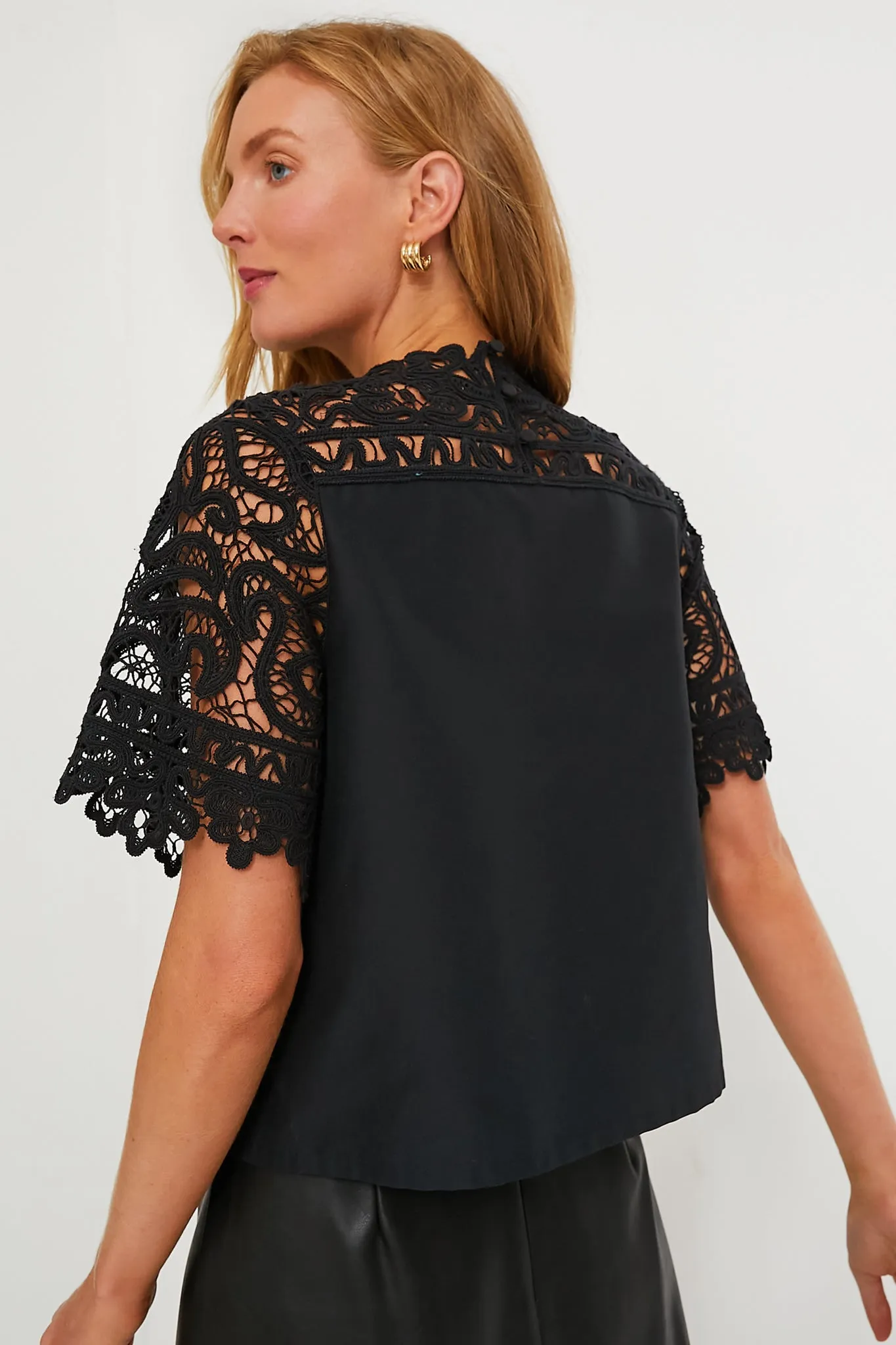 Black Delia Top