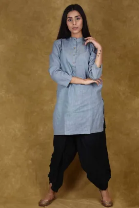 Bold Bandhgala Pure Cotton Kurti