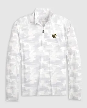 Boston Bruins Galloway Camo Performance 1/4 Zip