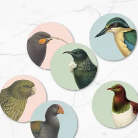 Boxed Set of NZ Native Birds Placemats