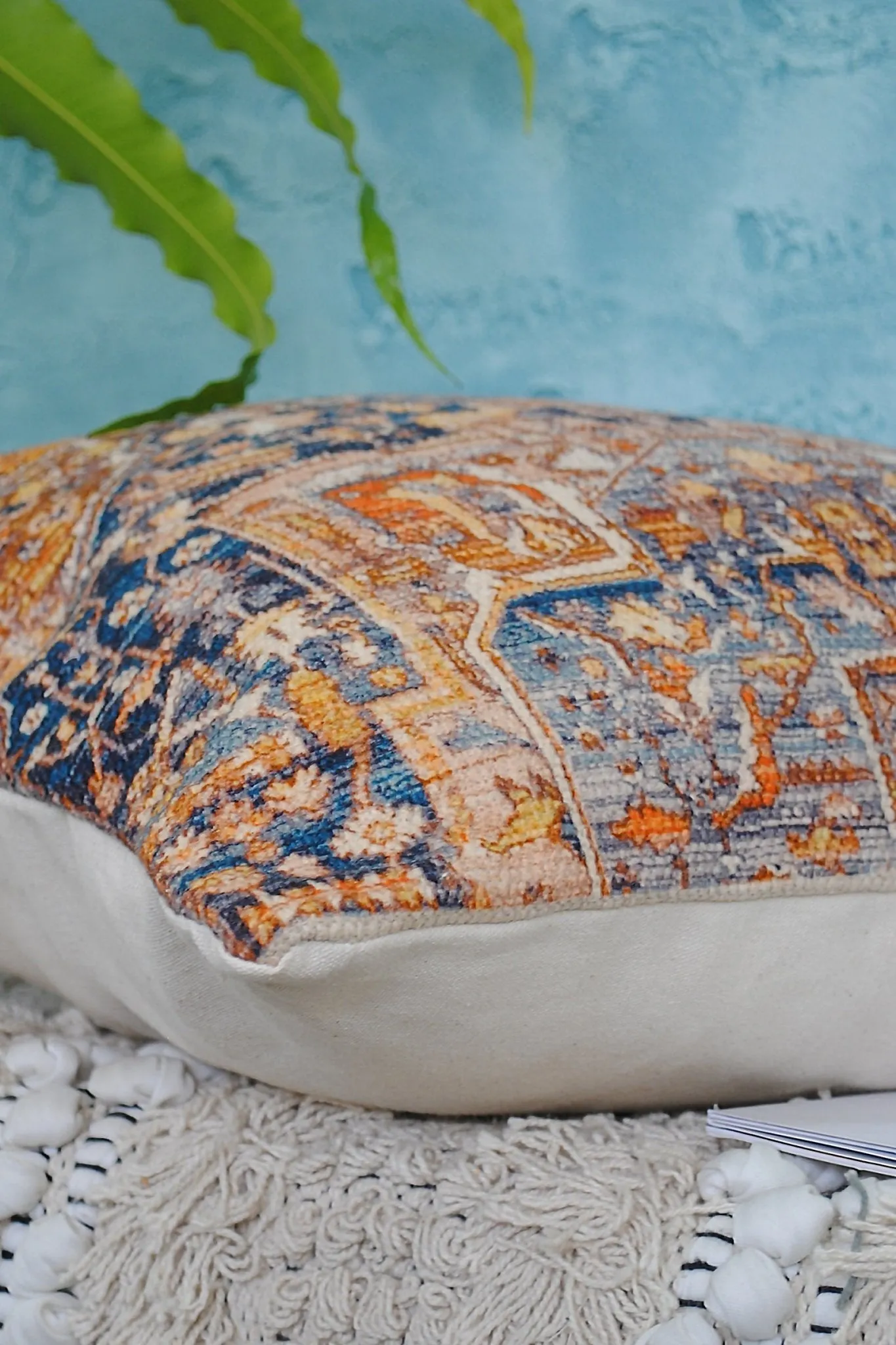 BRAZON  - SQUARE CUSHION COVER