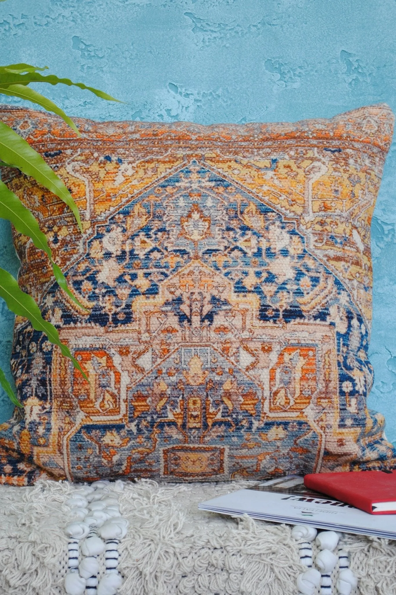 BRAZON  - SQUARE CUSHION COVER