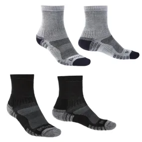 Bridgedale Mens Hike Lightweight Merino Performance 3/4 Crew Original Socks