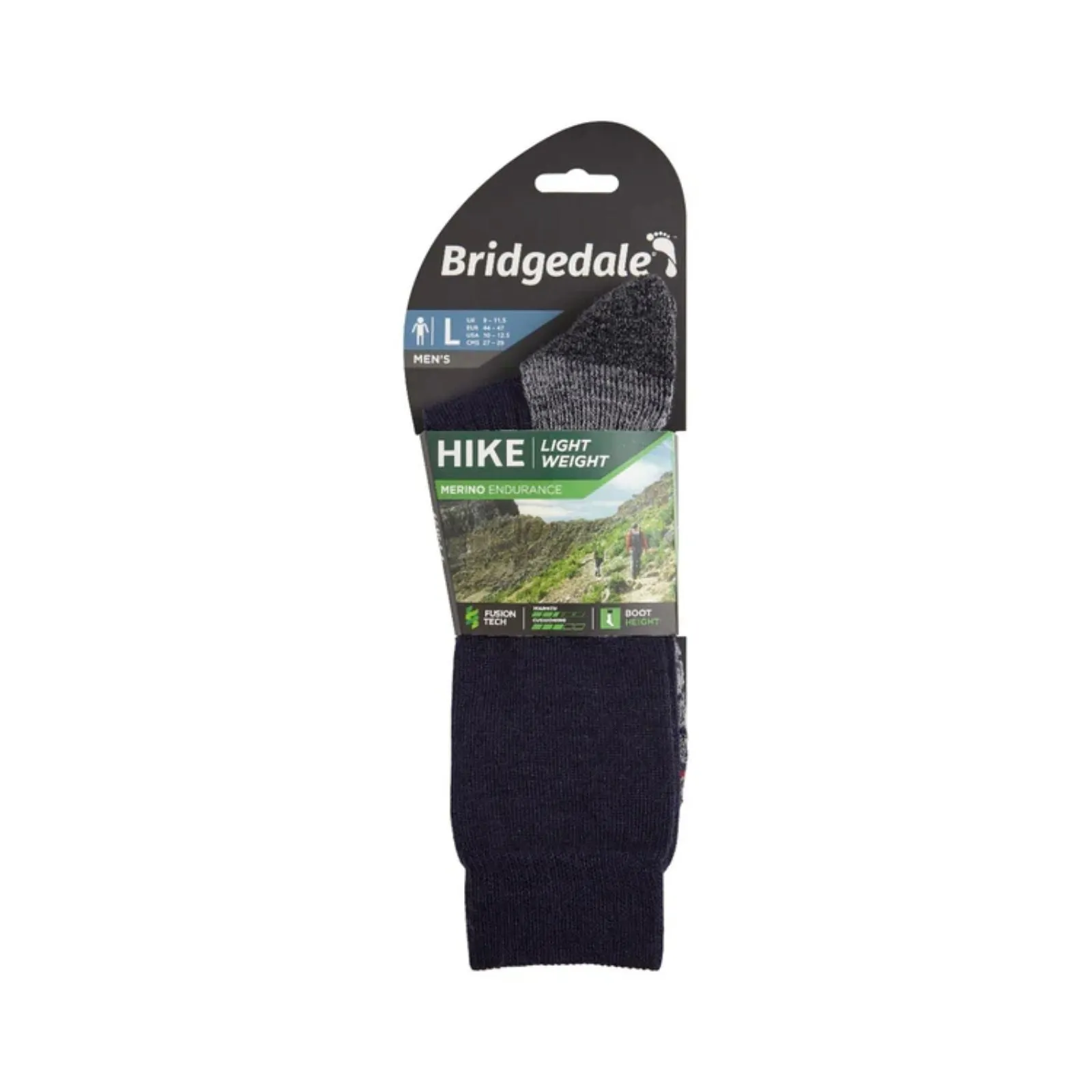 Bridgedale Unisex Explorer Heavyweight Merino Performance Boot  Socks