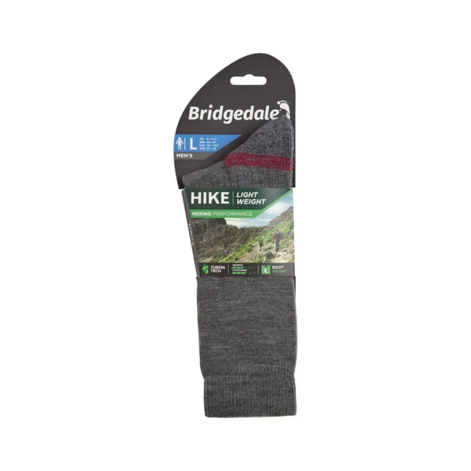 Bridgedale Unisex Explorer Heavyweight Merino Performance Boot  Socks