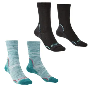 Bridgedale Womens Hike Lightweight T2 Coolmax Performance Boot Socks