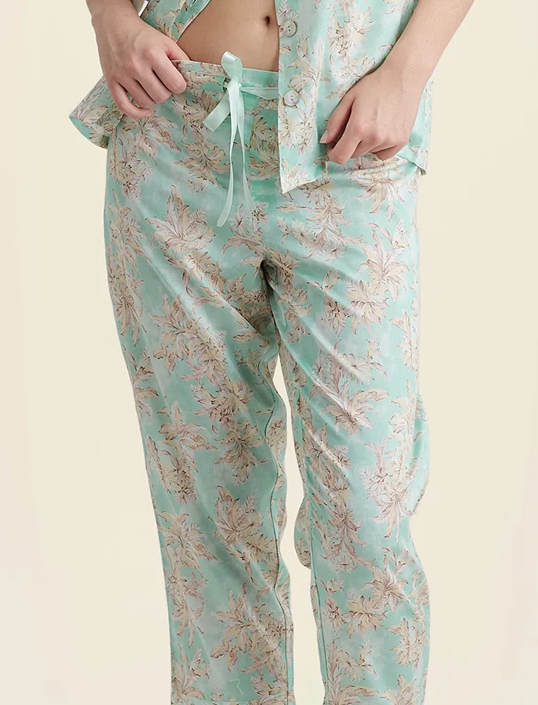 Bridget Crop PJ Set