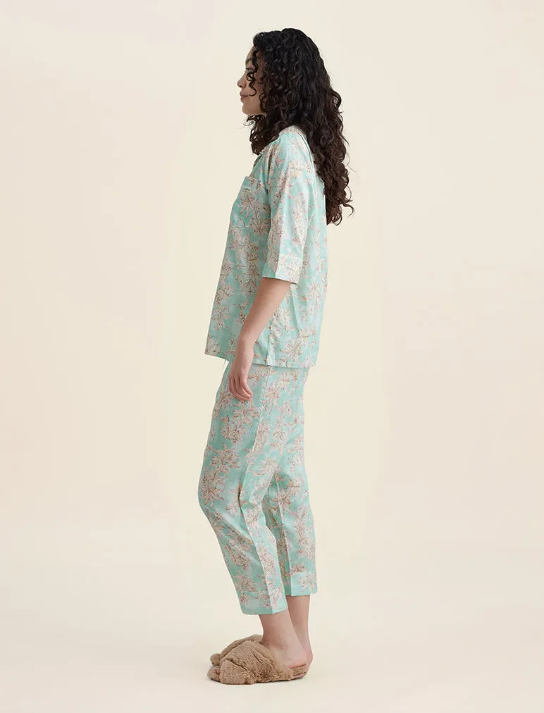 Bridget Crop PJ Set