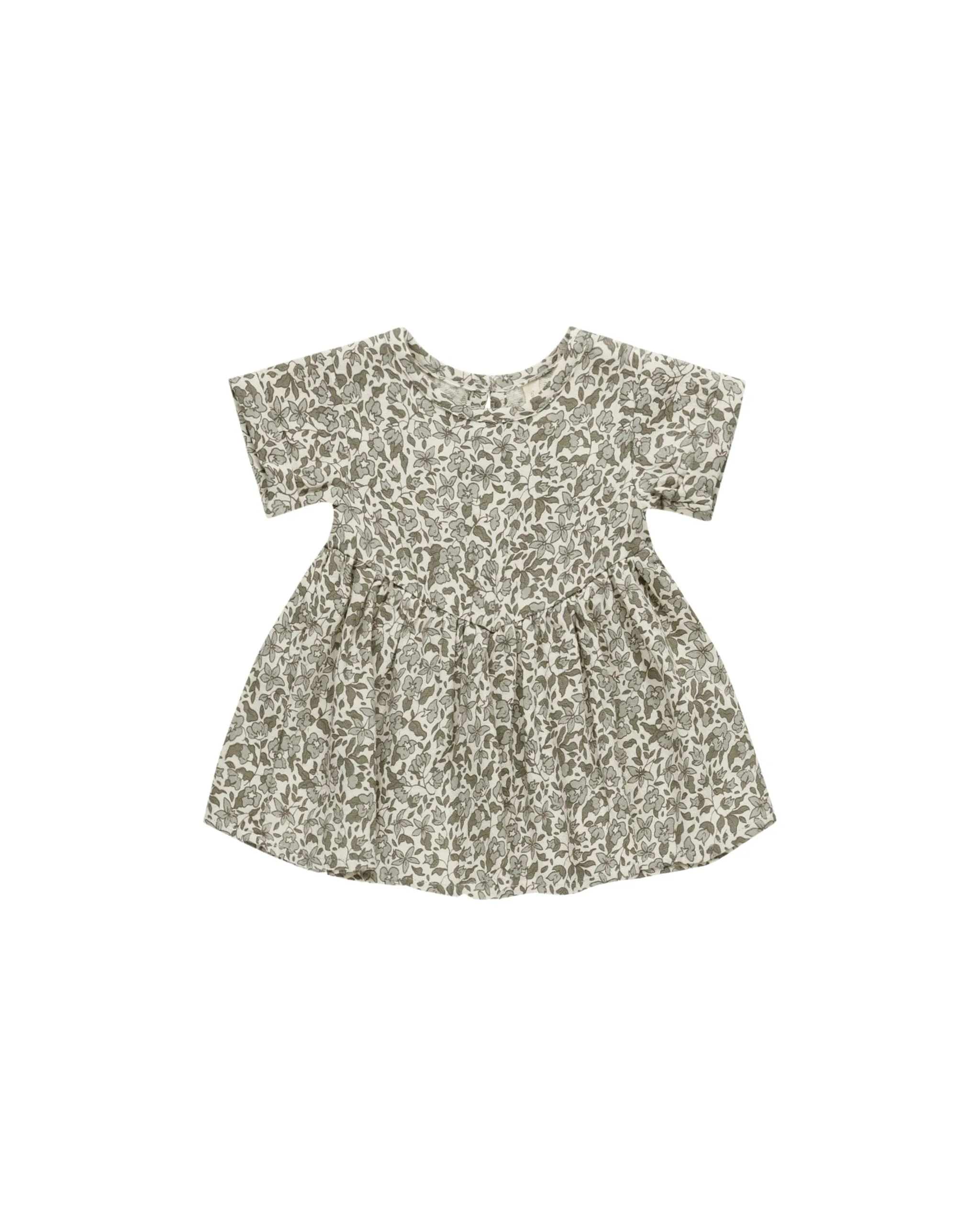 Brielle Dress | Green Garden