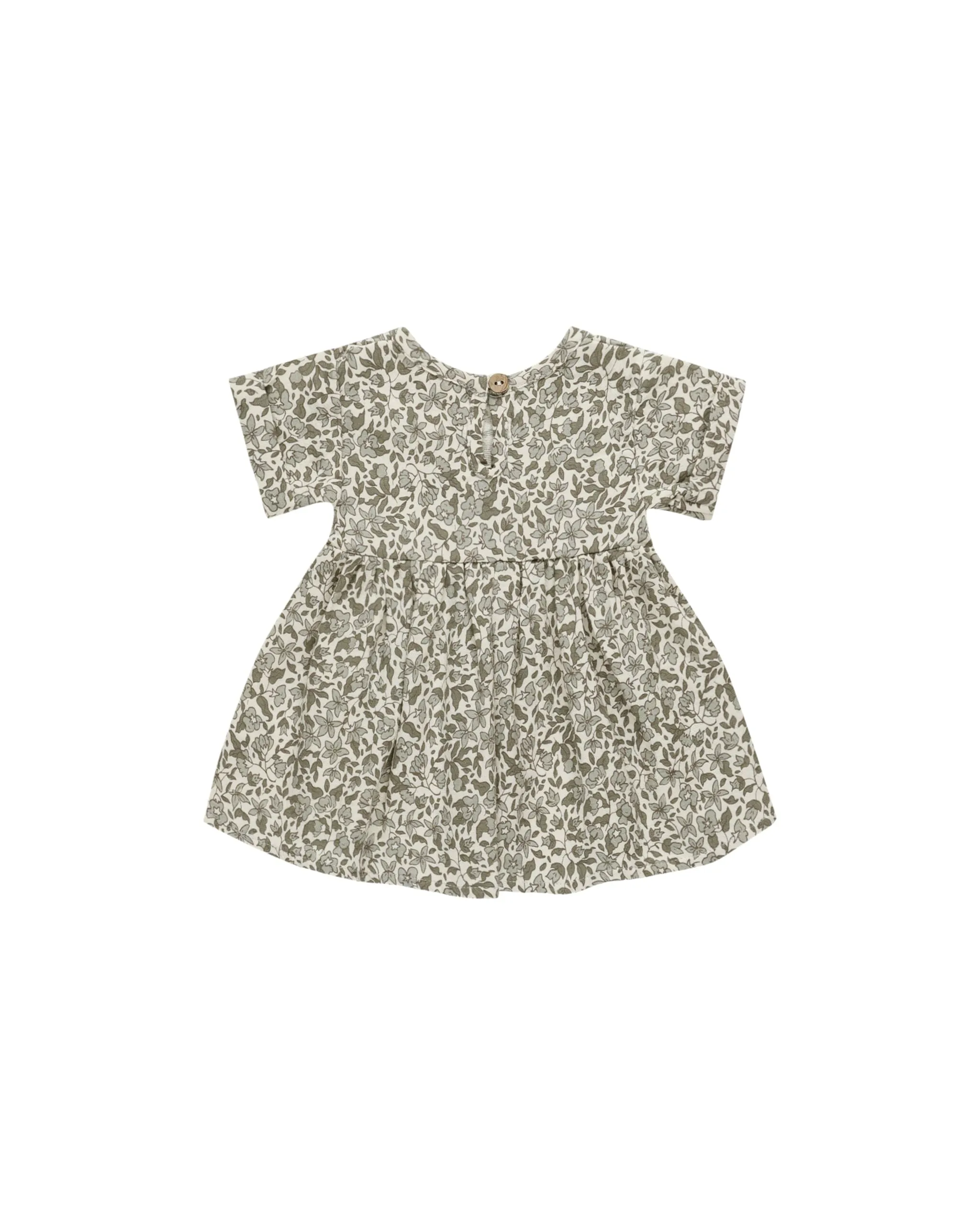 Brielle Dress | Green Garden