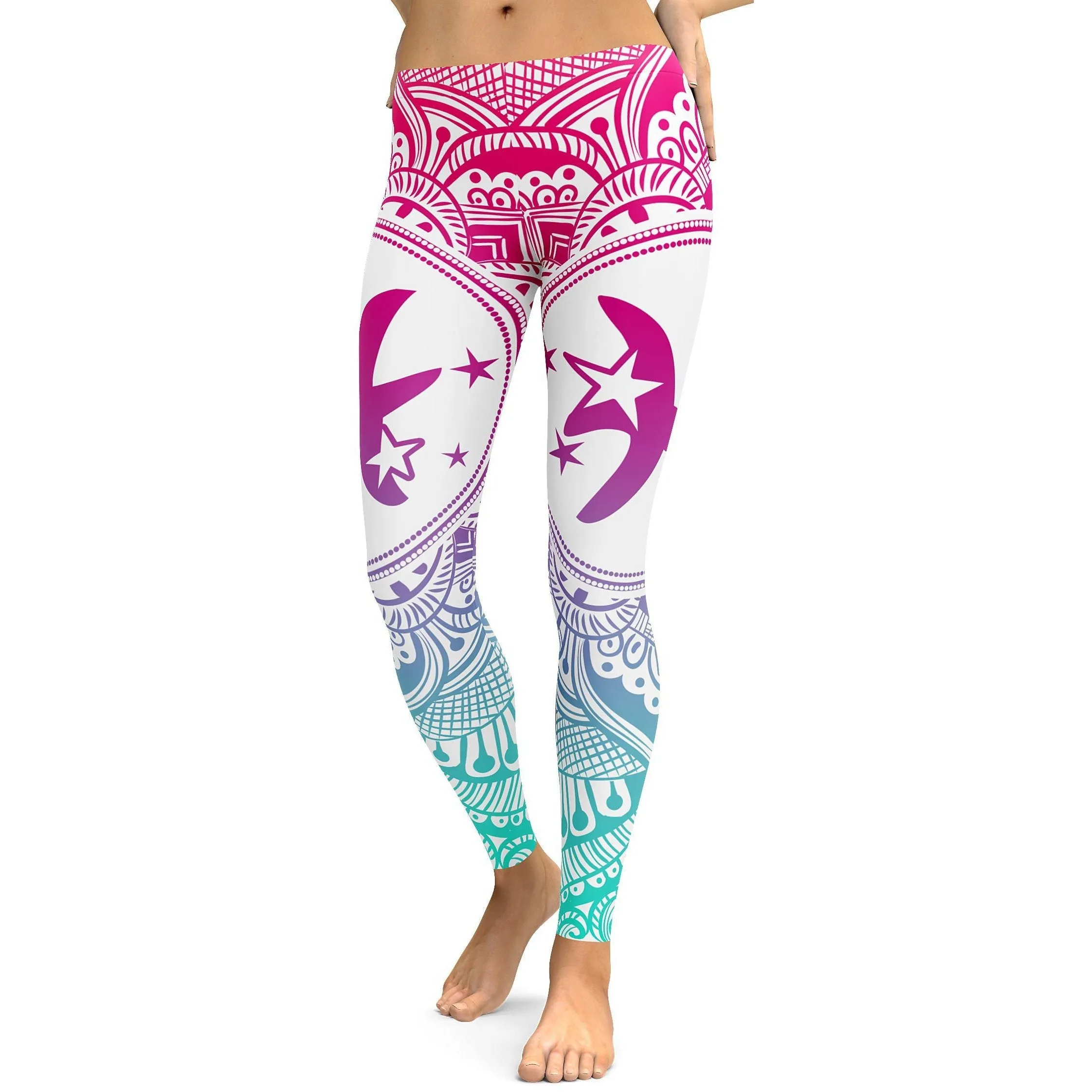 Bright Pisces Leggings