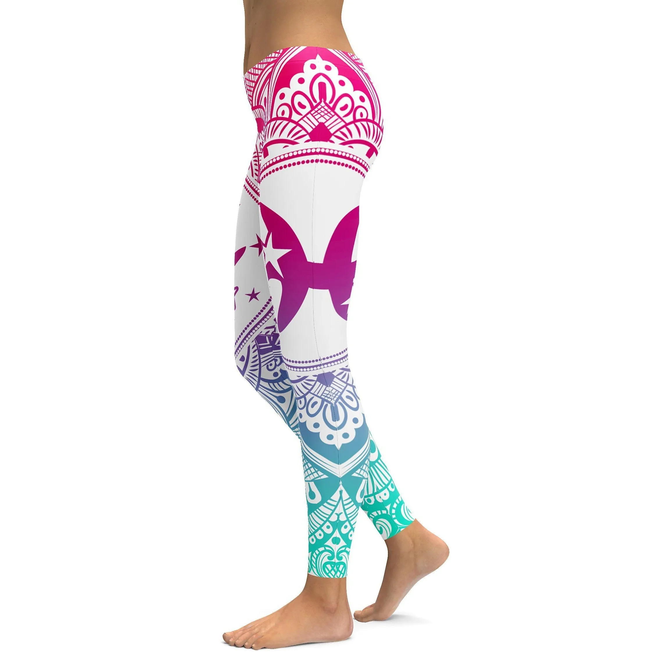 Bright Pisces Leggings