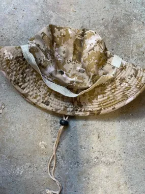 Camo Bucket Hat