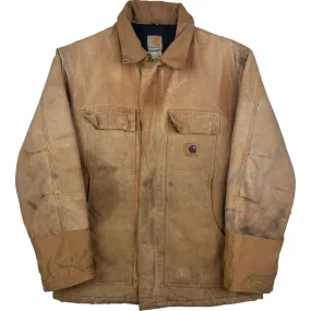 Carhartt Canvas Workwear Duck Jacket Beige C26 BRN