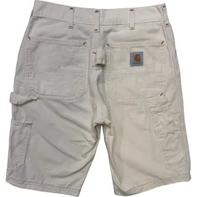 Carhartt Carpenter Workwear Shorts Cream