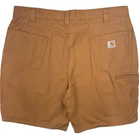 Carhartt Original Fit Work Shorts Brown