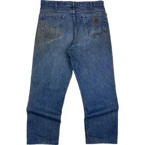 Carhartt Relaxed Fit Blue Denim Jeans Blue