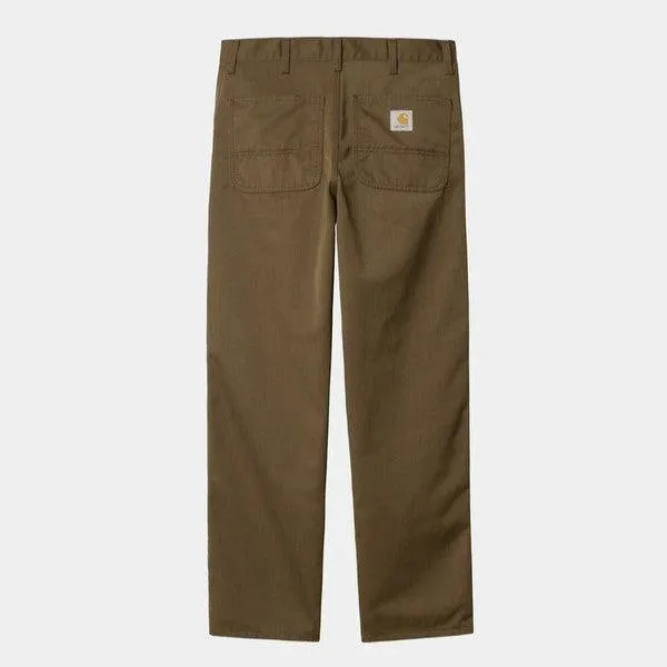 Carhartt WIP Simple Pant Denison Twill Lumber