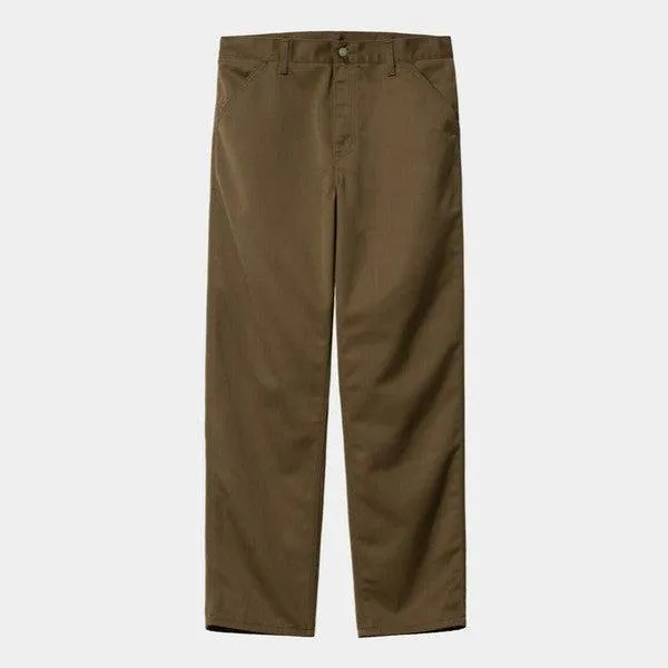 Carhartt WIP Simple Pant Denison Twill Lumber