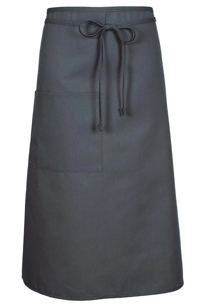 Charcoal Bistro Apron (1 Pocket w/ Pencil Divide)