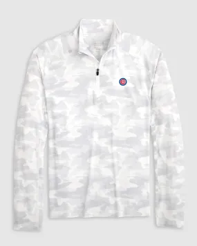 Chicago Cubs Galloway Camo Performance 1/4 Zip