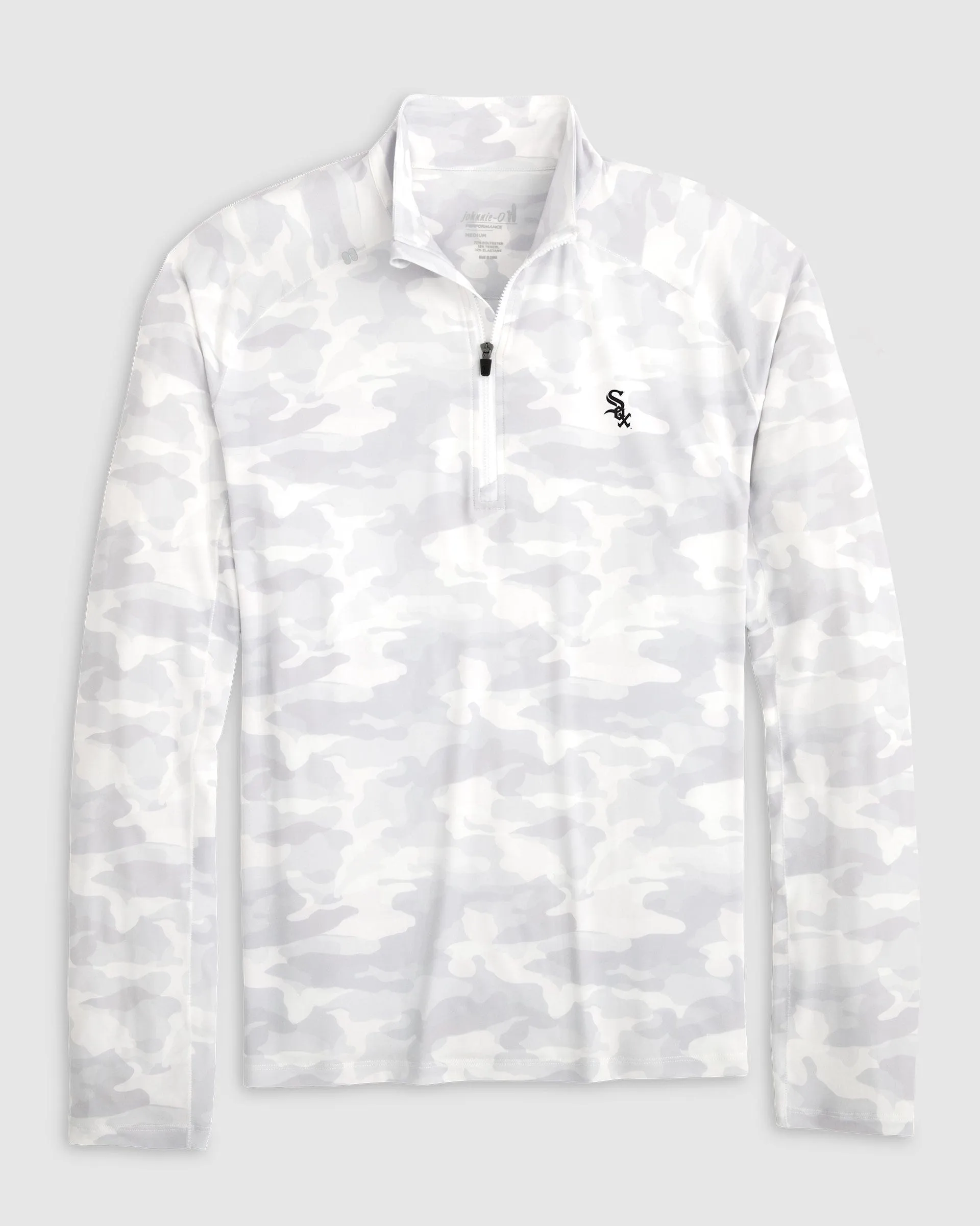 Chicago White Sox Galloway Camo Performance 1/4 Zip