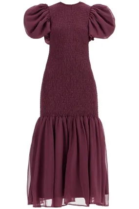 Chiffon Smock Dress