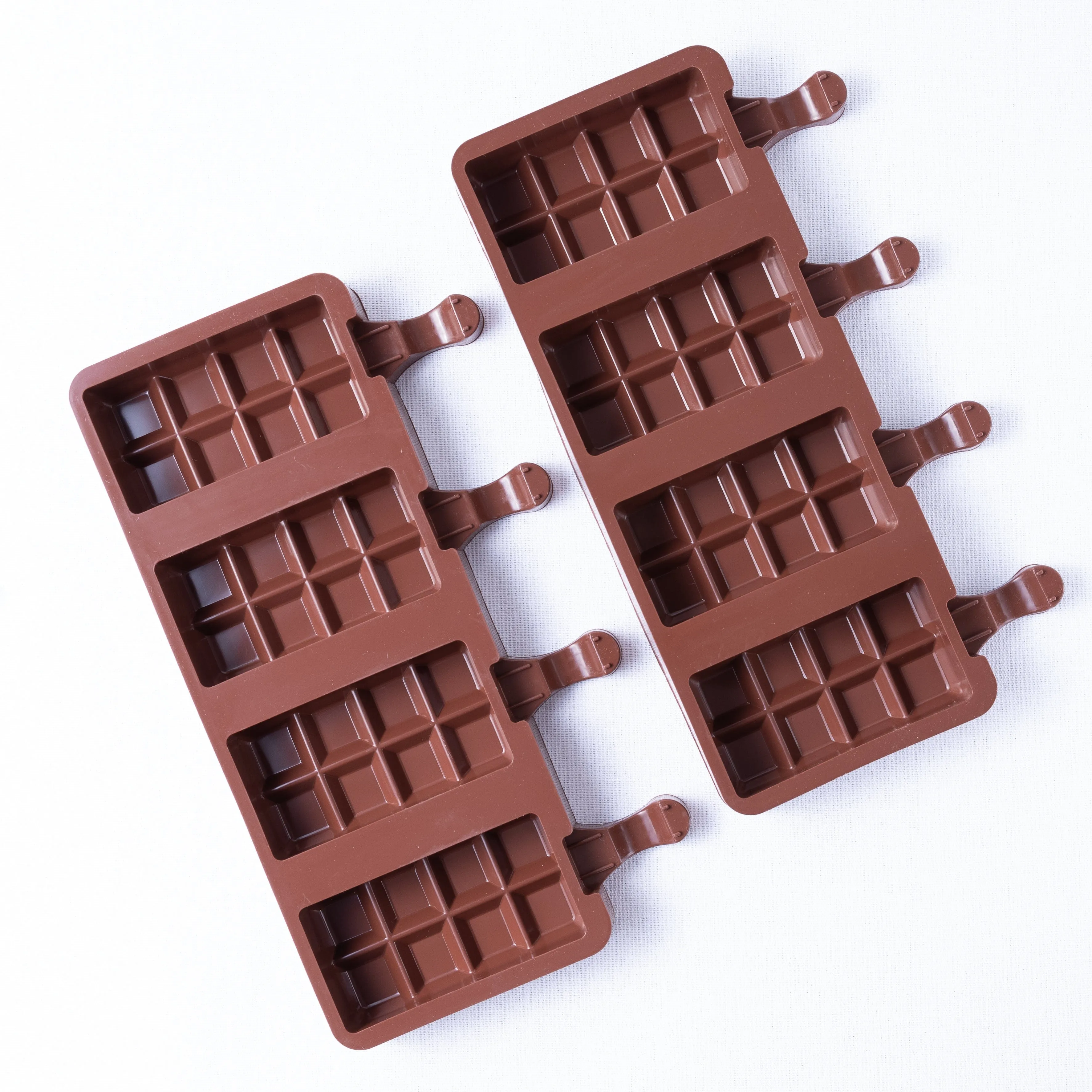 Chocolate Bar Ice Cream Moulds