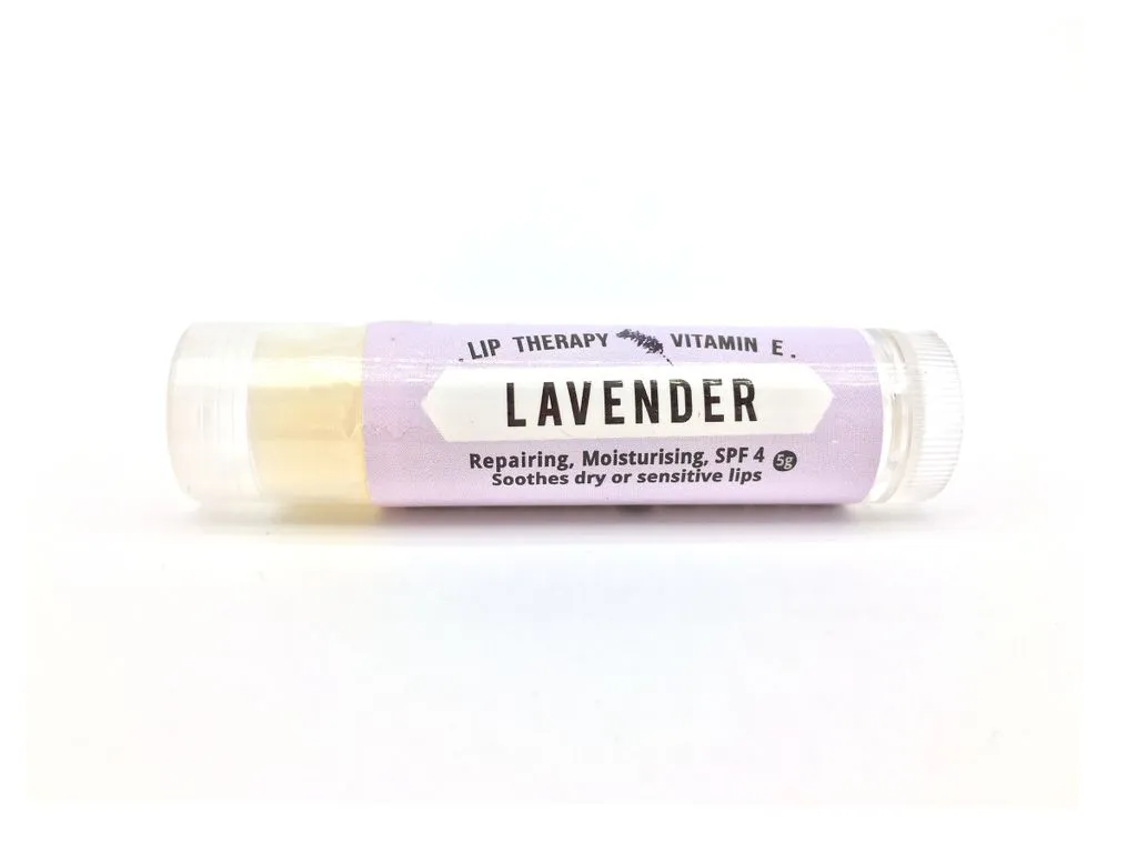 Claire Organics Lavender Lip Care with Vitamin E