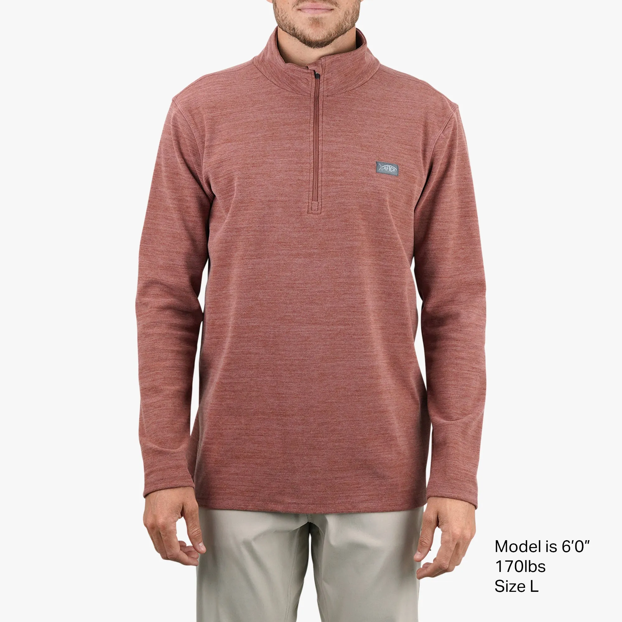 Coastal Layer 1/4 Zip