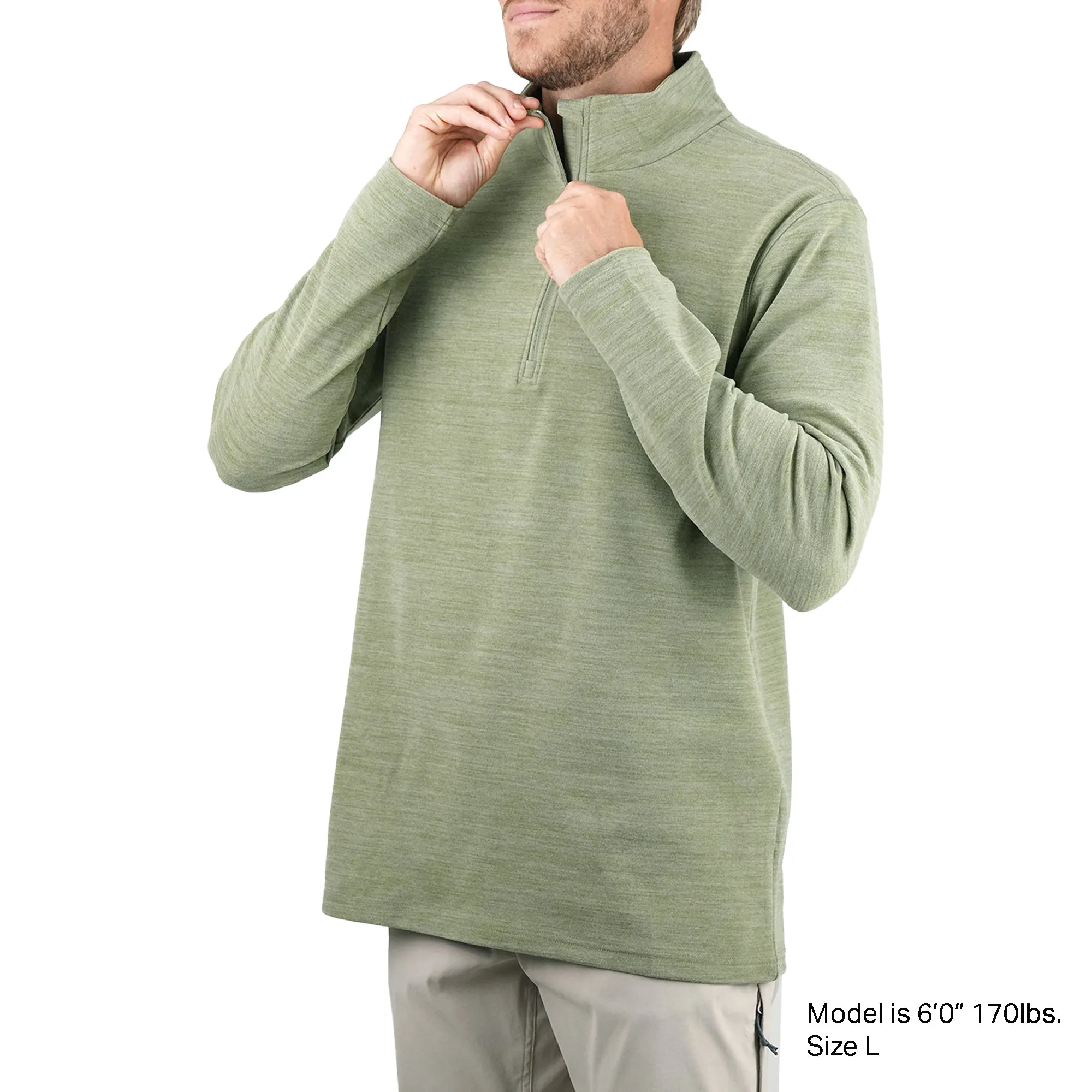 Coastal Layer 1/4 Zip