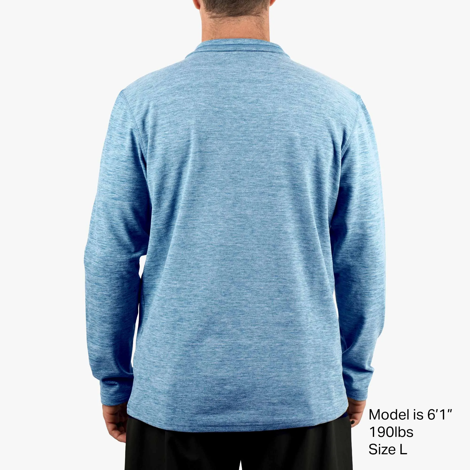 Coastal Layer 1/4 Zip