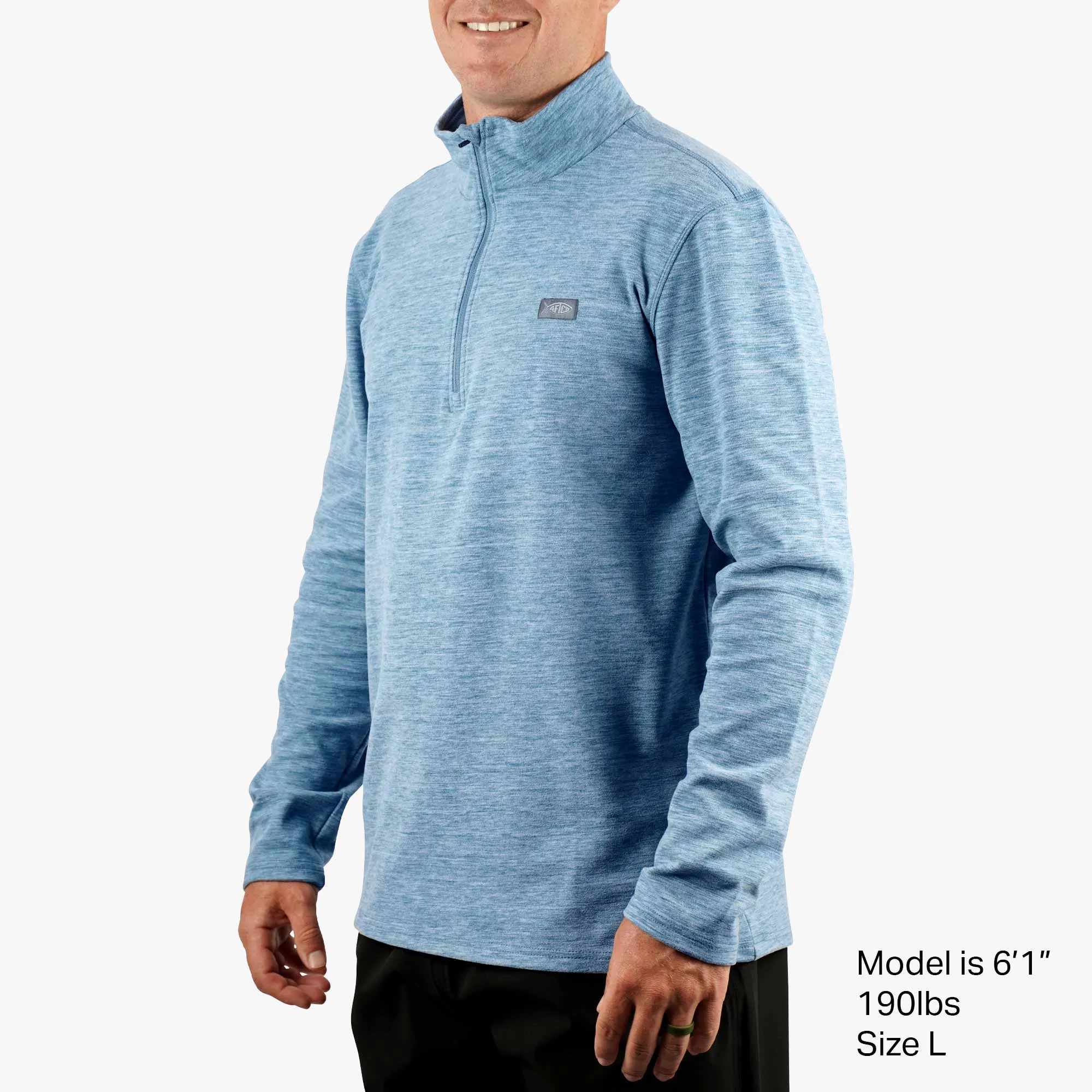 Coastal Layer 1/4 Zip