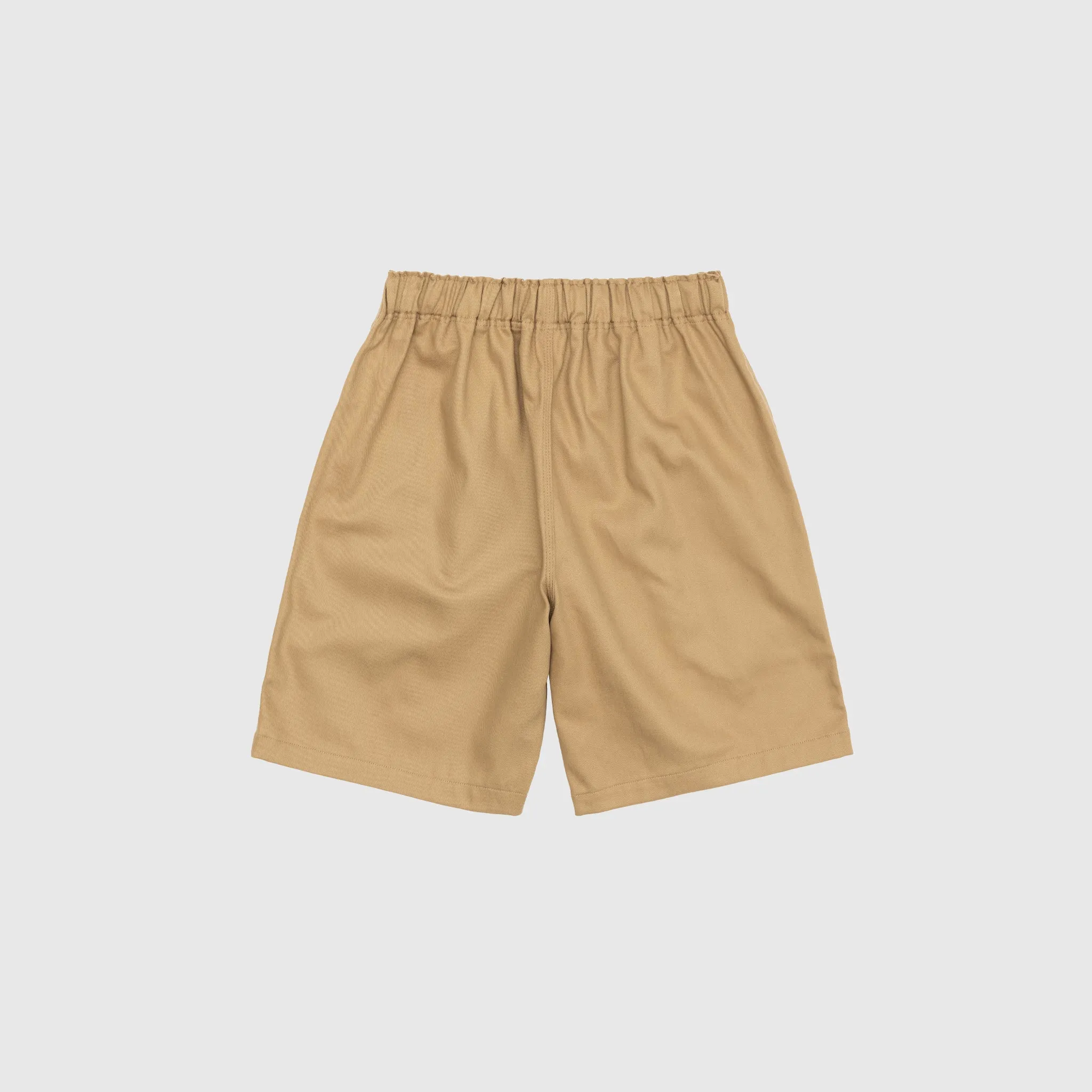 COTTON TWILL BELTED C.S SHORT