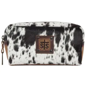 Cowhide Bebe Cosmetic Bag