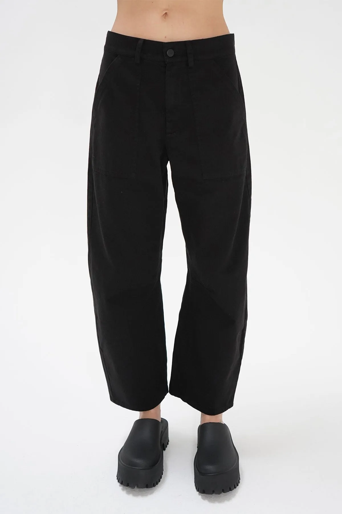 Cross Creek Twill Pant - Black