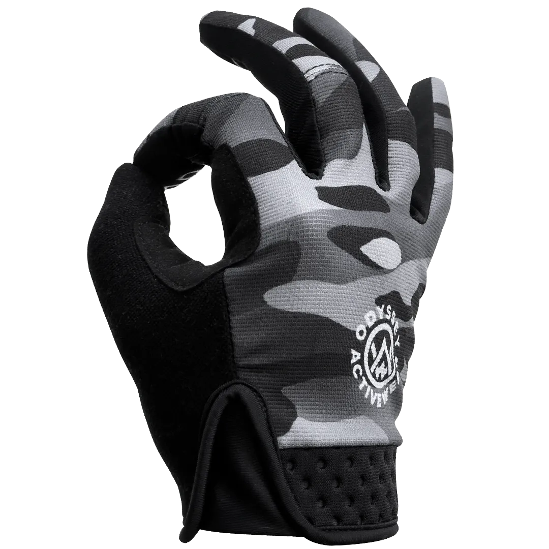 Dark Camo Ajax MTB Gloves