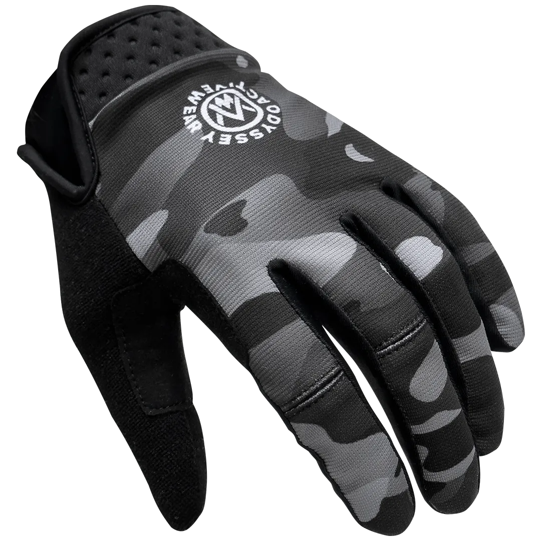 Dark Camo Ajax MTB Gloves