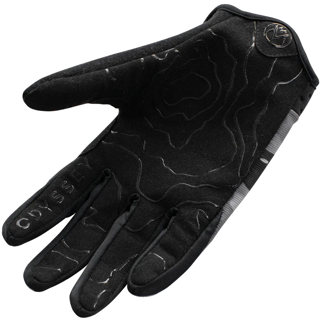 Dark Camo Ajax MTB Gloves