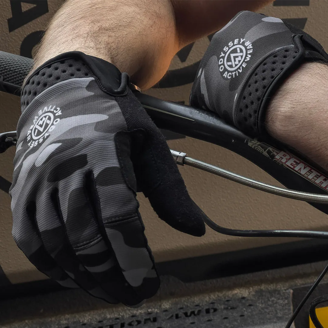 Dark Camo Ajax MTB Gloves