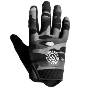 Dark Camo Ajax MTB Gloves