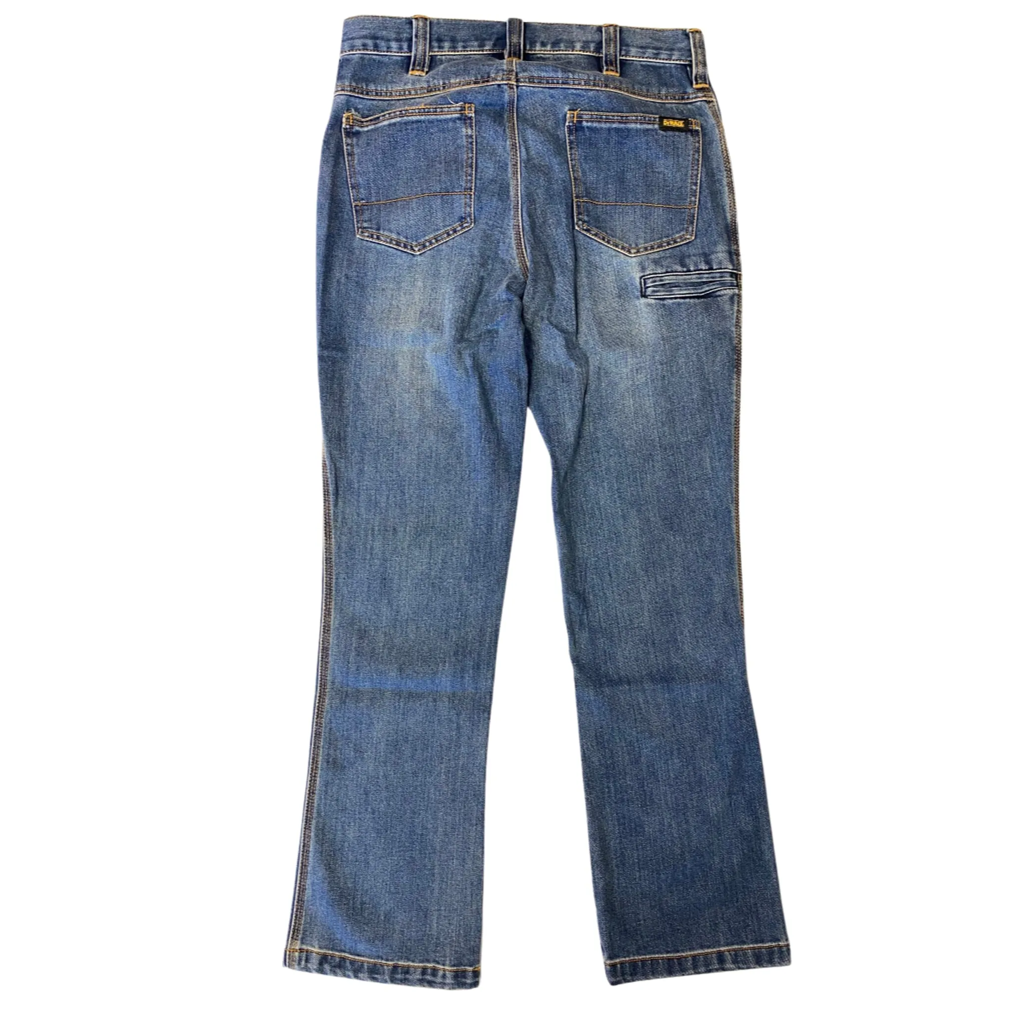 DEWALT Men's DXWW50090 Grayling Denim Work Pants