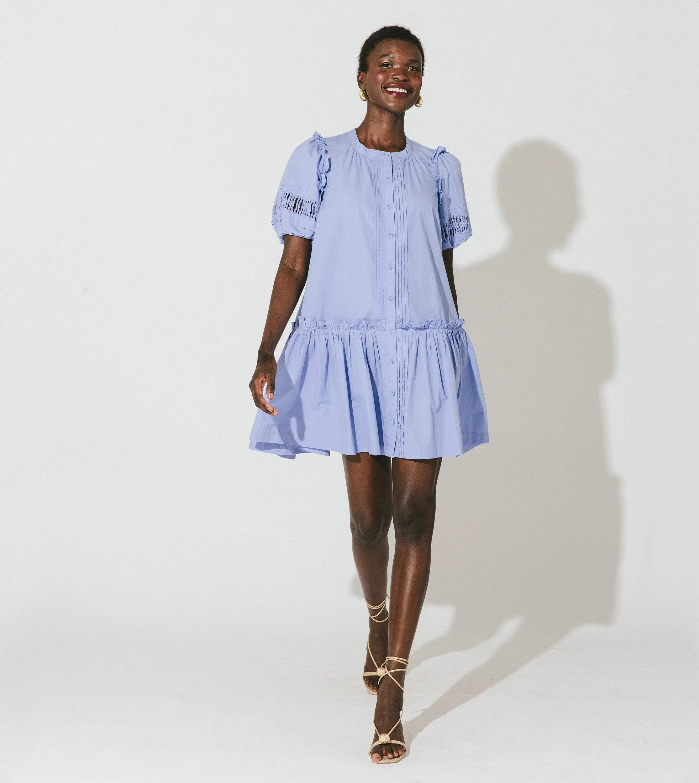 Dolly Mini Dress | Periwinkle