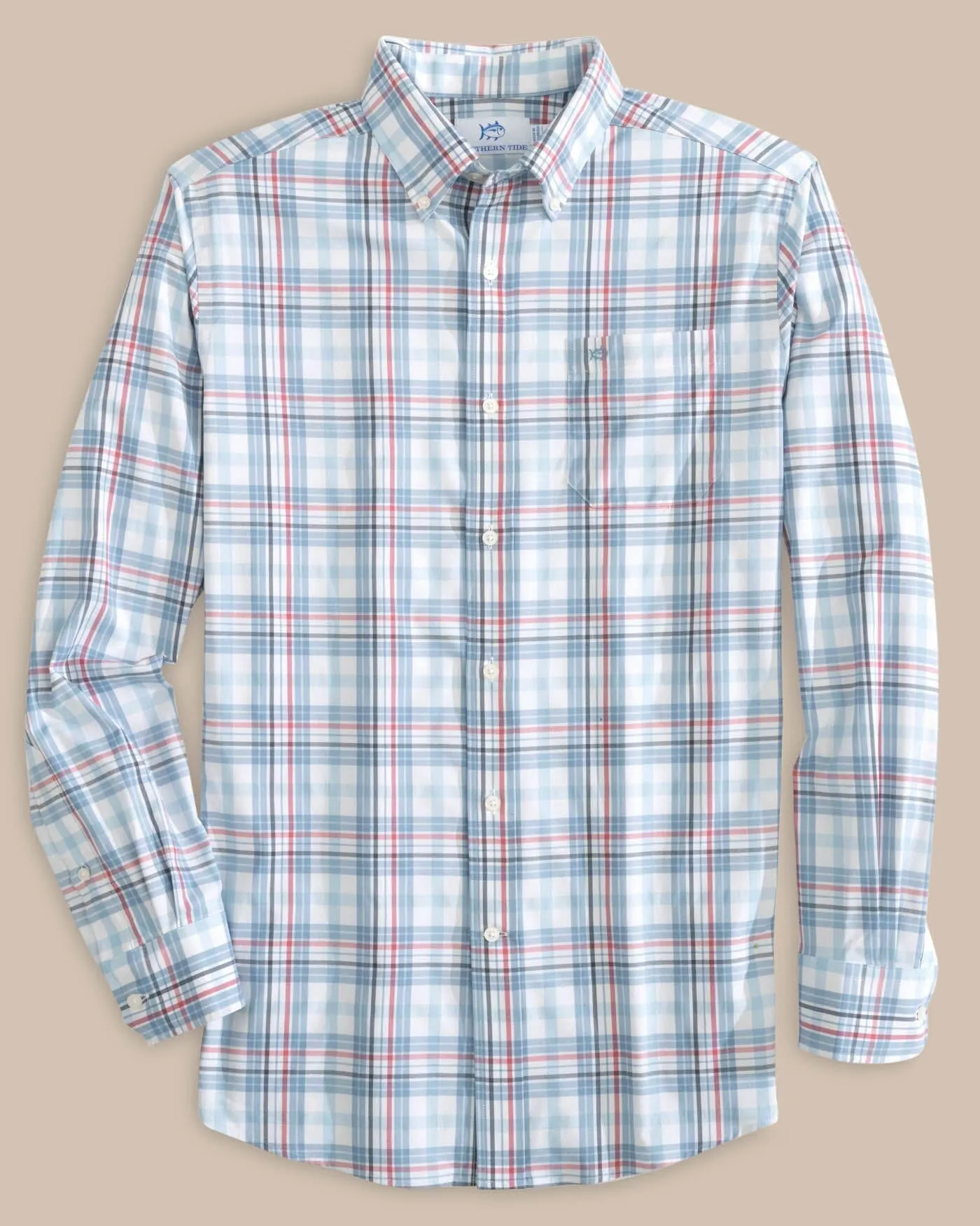 Durwood Plaid Intercoastal Sport Shirt