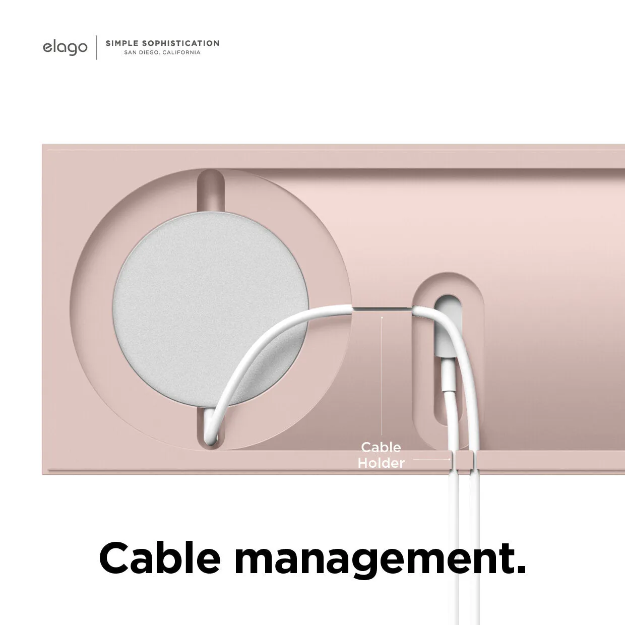 Elago Charging Tray Duo For MagSafe