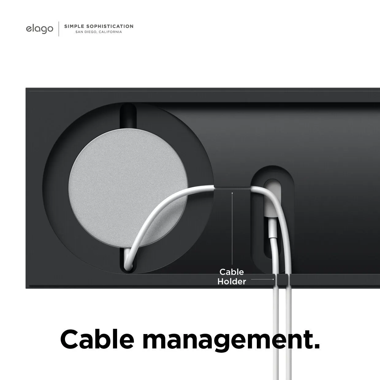 Elago Charging Tray Duo For MagSafe